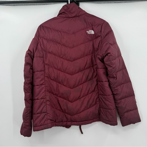 The North Face Women's Alpz Down Jacket burgundy - Picture 2 of 5